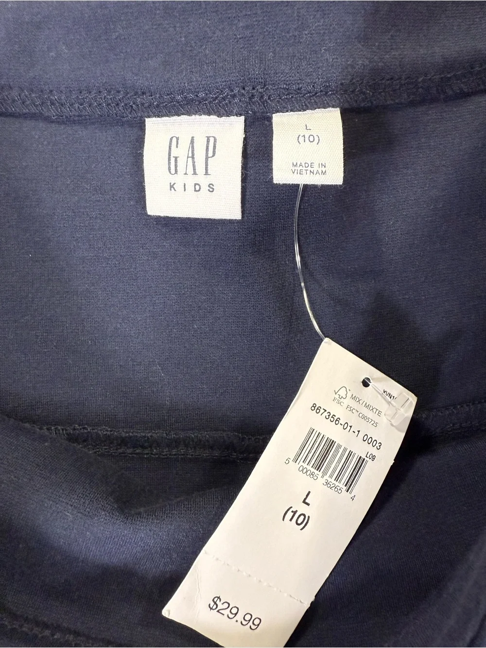 GAP Navy Circle Skirt - Women